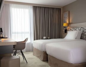 Day use room at Hilton Garden Inn Massy.