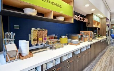 Breakfast available at Home2 Suites By Hilton San Francisco Airport North.