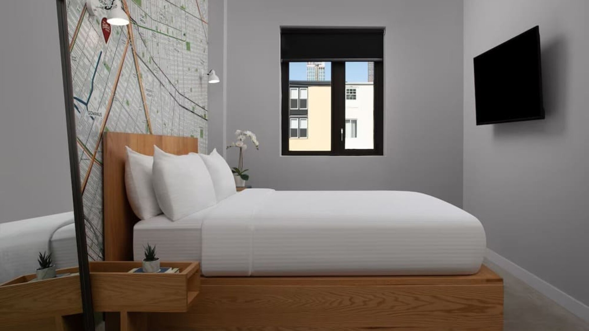 Day use room at The Baltic Hotel.