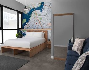 Day use room at The Baltic Hotel.