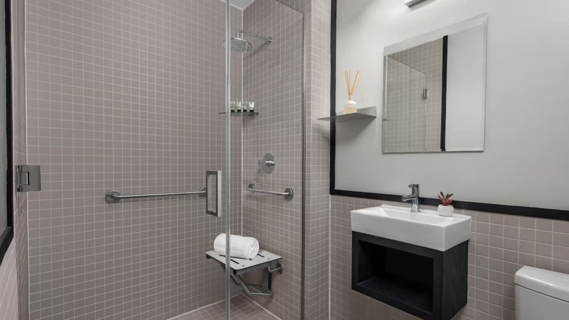 Day use room at The Baltic Hotel.