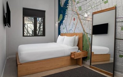 Day use room at The Baltic Hotel.