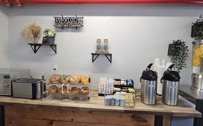 Breakfast available at The Baltic Hotel.