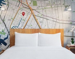 Day use room at The Baltic Hotel.