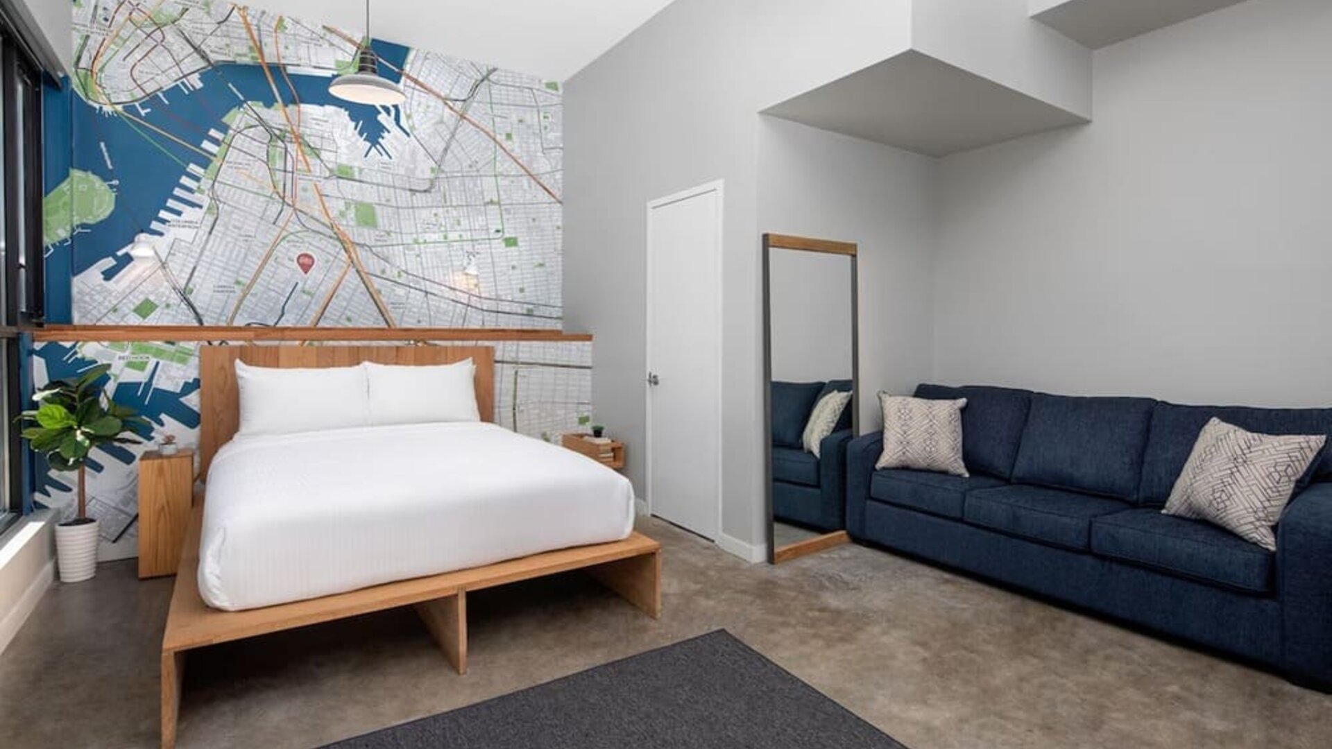 Day use room at The Baltic Hotel.