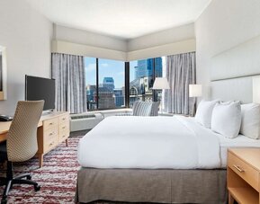 Day use room at DoubleTree By Hilton Philadelphia Center City.