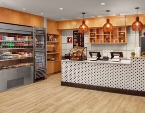 Snack bar at DoubleTree By Hilton Philadelphia Center City.