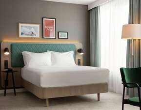 Day use room at Hilton Garden Inn Paris Orly Airport.