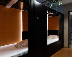 Day use room at Nap York Central Park.