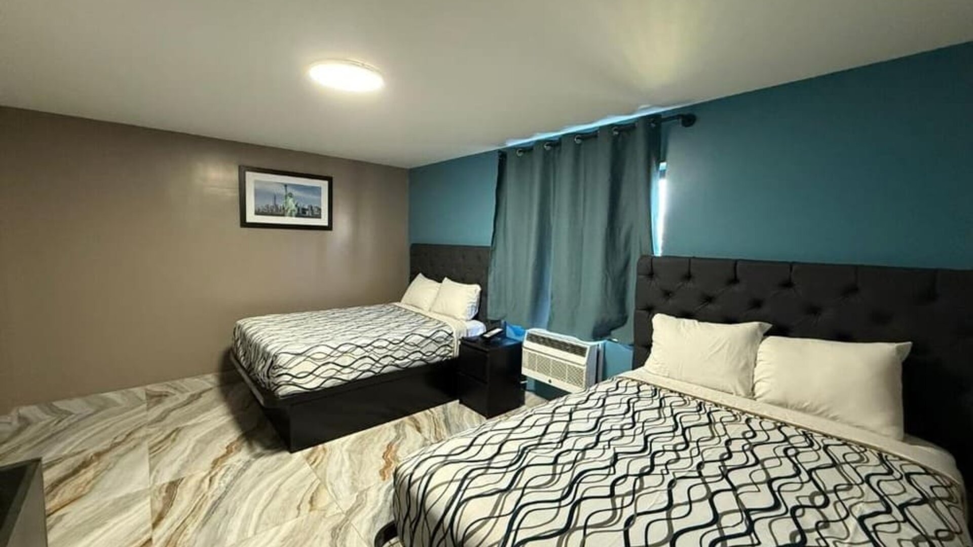 Day use room at Beauty Rest Hotel, Edison.