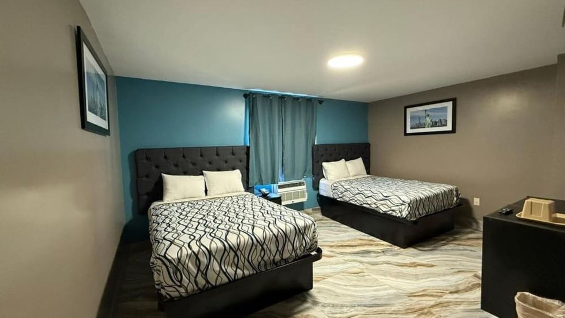 Day use room at Beauty Rest Hotel, Edison.