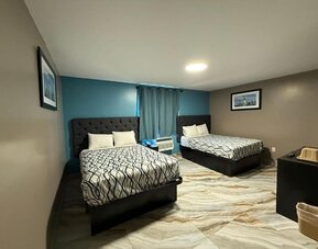 Day use room at Beauty Rest Hotel, Edison.