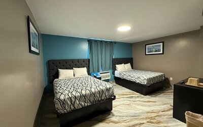 Day use room at Beauty Rest Hotel, Edison.