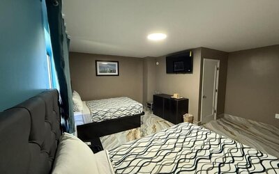 Day use room at Beauty Rest Hotel, Edison.