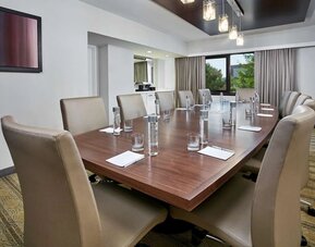 Meeting room at Embassy Suites By Hilton Washington DC Georgetown.