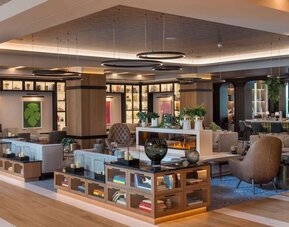 Lounge area at DoubleTree By Hilton Berlin Ku'damm.