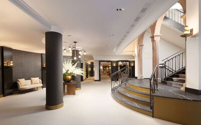 Reception are at Hilton Heidelberg.