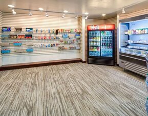 Convenience store at Embassy Suites By Hilton Parsippany.