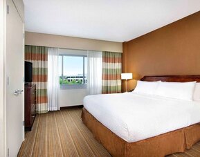 Day use room at Embassy Suites By Hilton Parsippany.