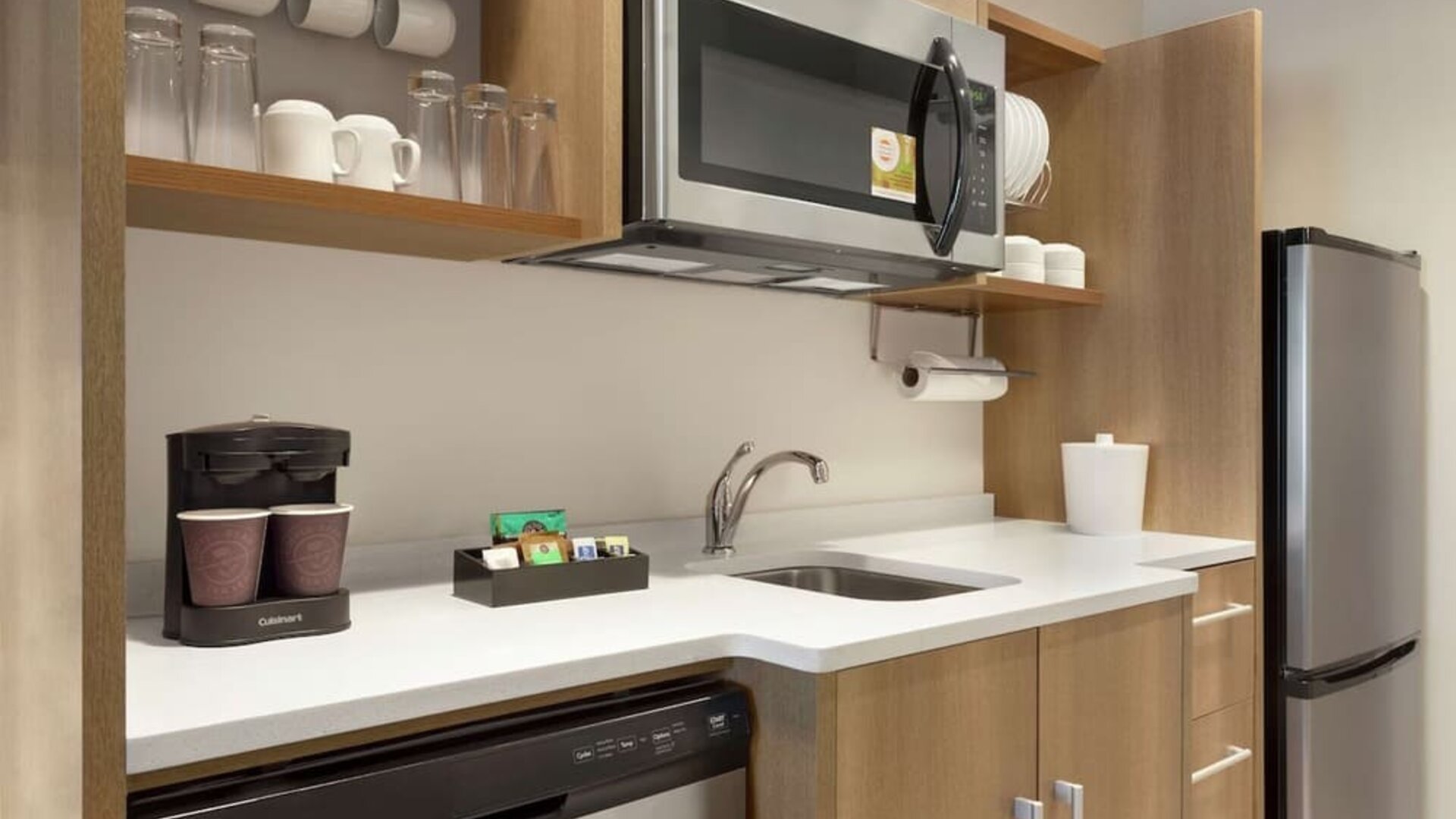 Day use room at Home2 Suites By Hilton Miami Doral West Airport.
