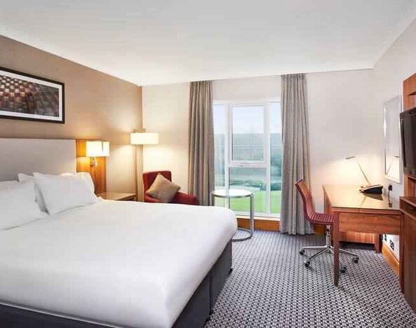 Day use room at DoubleTree By Hilton Coventry.