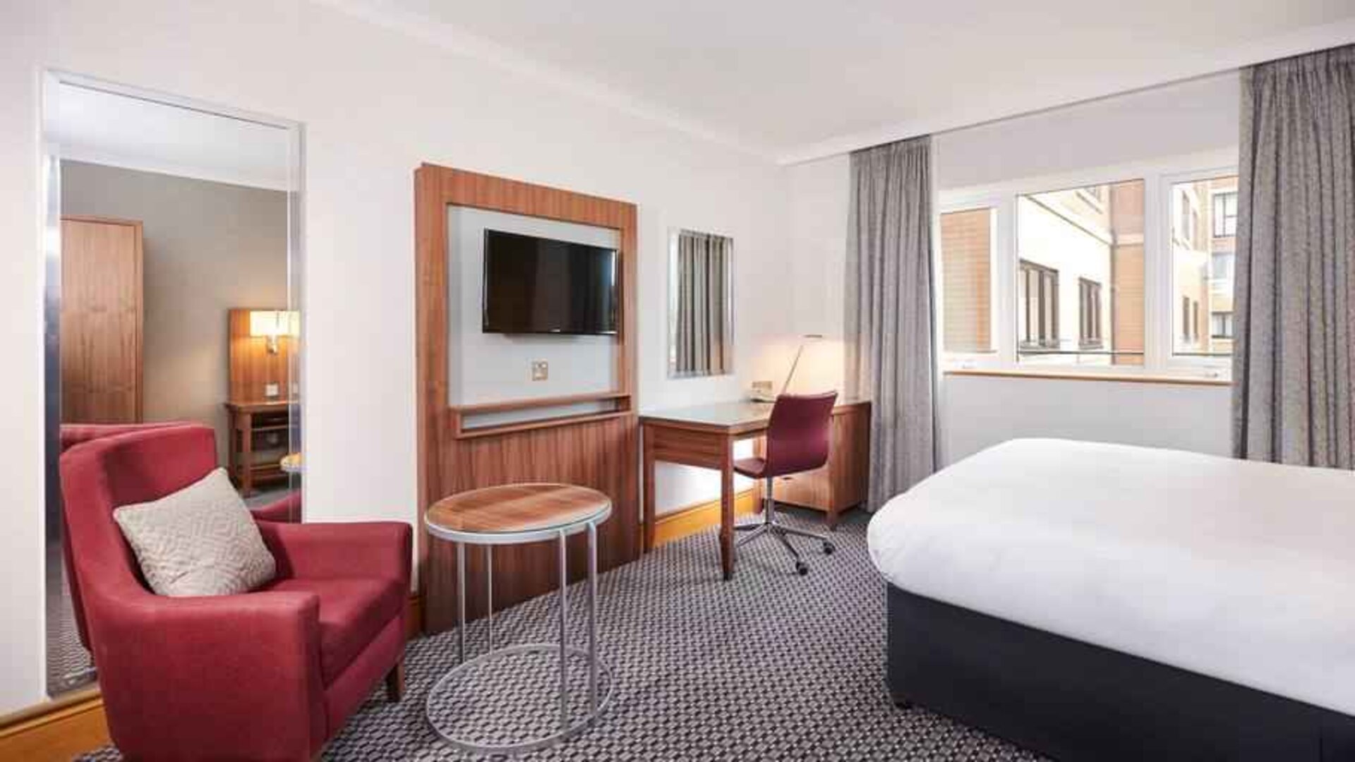 Day use room at DoubleTree By Hilton Coventry.