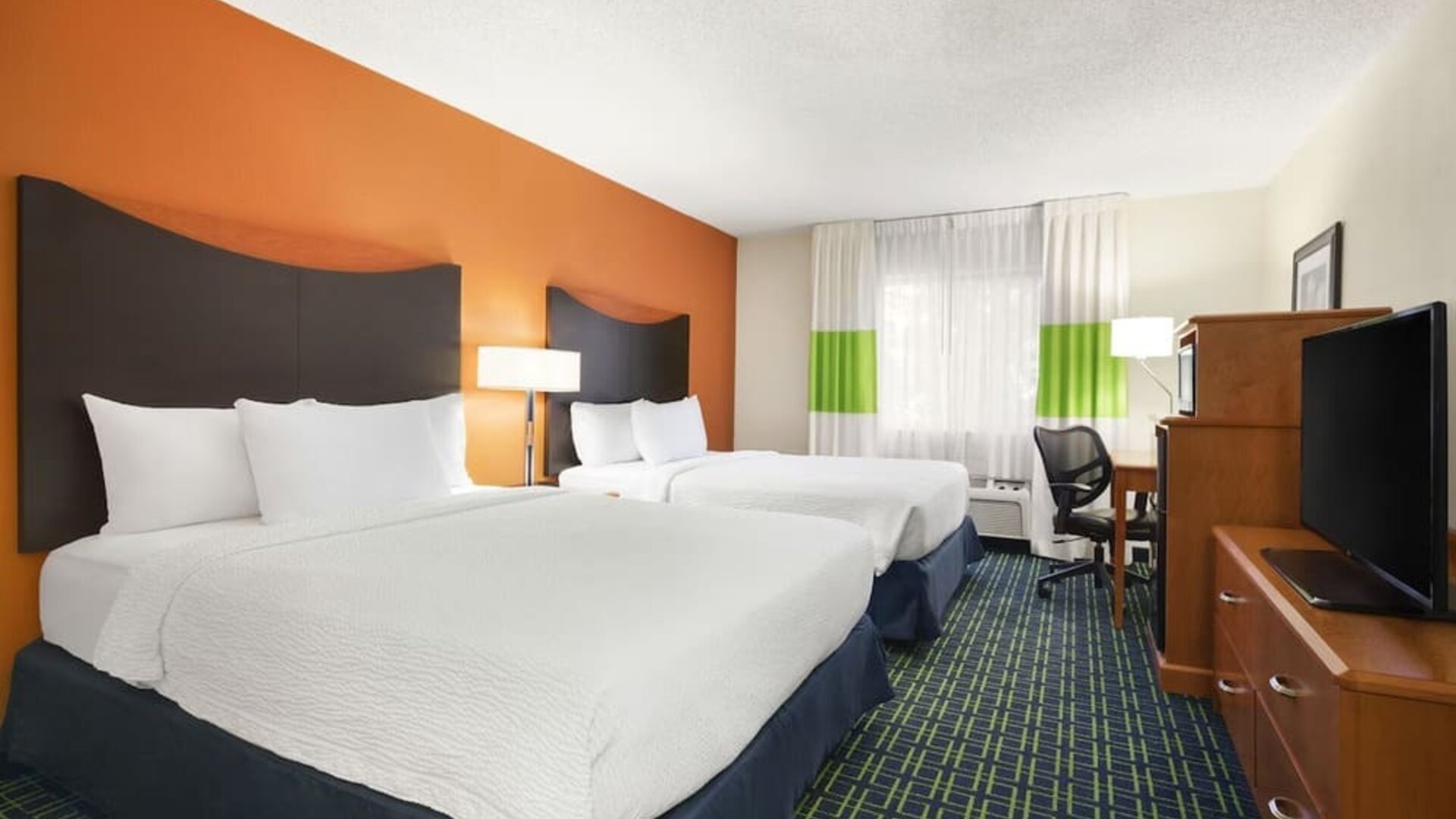 Day use room at Fairfield Inn & Suites Joliet North/Plainfield.