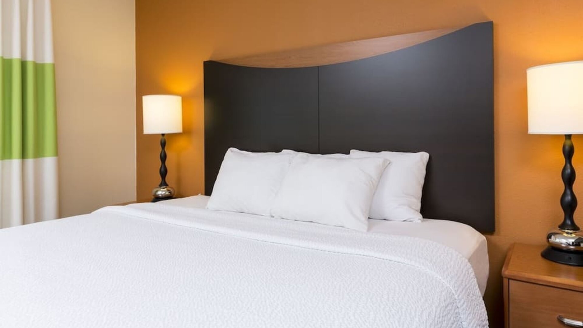 Day use room at Fairfield Inn & Suites Joliet North/Plainfield.