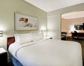 Day use room at SpringHill Suites Baltimore BWI Airport.