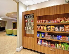 Snack bar at SpringHill Suites Baltimore BWI Airport.