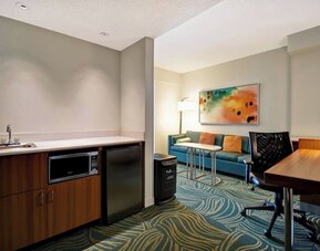 Day use room at SpringHill Suites Baltimore BWI Airport.