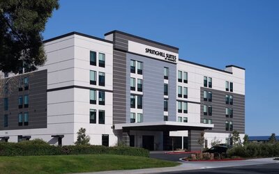 Hotel exterior at SpringHill Suites By Marriott Milpitas.