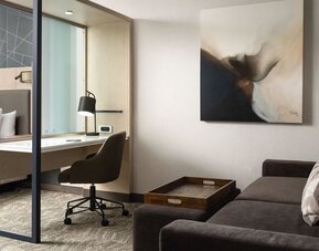 Day use room at SpringHill Suites By Marriott Milpitas.