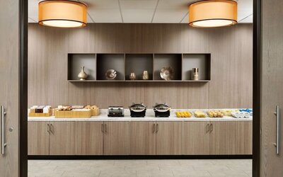 Breakfast available at SpringHill Suites By Marriott Milpitas.