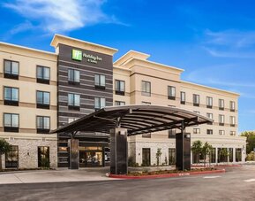 Hotel exterior at Holiday Inn Hotel & Suites Silicon Valley - Milpitas.