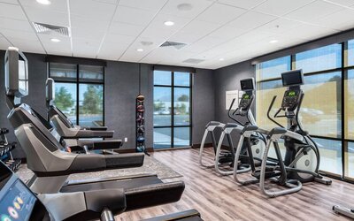 Gym at Holiday Inn Hotel & Suites Silicon Valley - Milpitas.