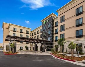 Hotel exterior at Holiday Inn Hotel & Suites Silicon Valley - Milpitas.