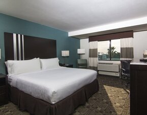 Day use room at Holiday Inn Express Hotel & Suites Carlsbad Beach.