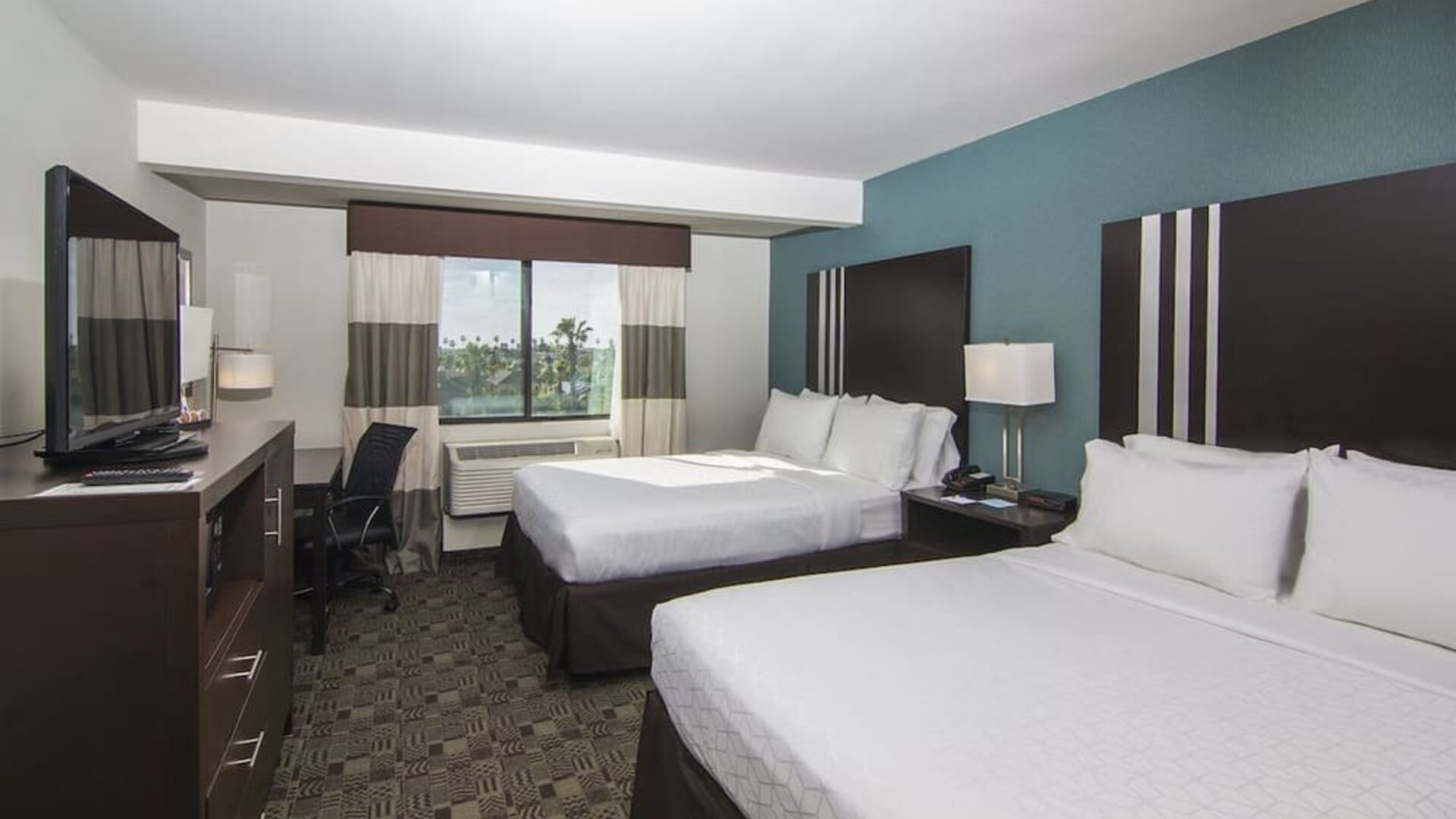 Day use room at Holiday Inn Express Hotel & Suites Carlsbad Beach.
