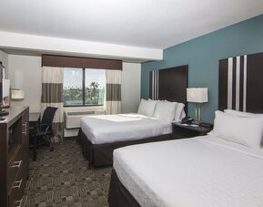 Day use room at Holiday Inn Express Hotel & Suites Carlsbad Beach.