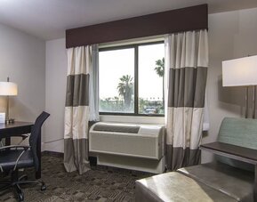 Day use room at Holiday Inn Express Hotel & Suites Carlsbad Beach.