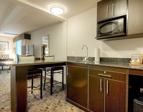 Day use room at Holiday Inn Express Hotel & Suites Carlsbad Beach.