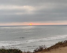 Beach nearby at Holiday Inn Express Hotel & Suites Carlsbad Beach.