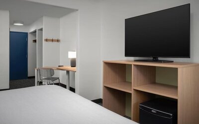 Day use room at Spark By Hilton Tucson Airport.