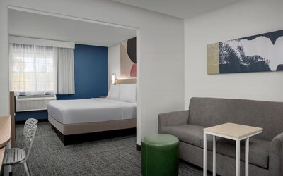 Day use room at Spark By Hilton Tucson Airport.