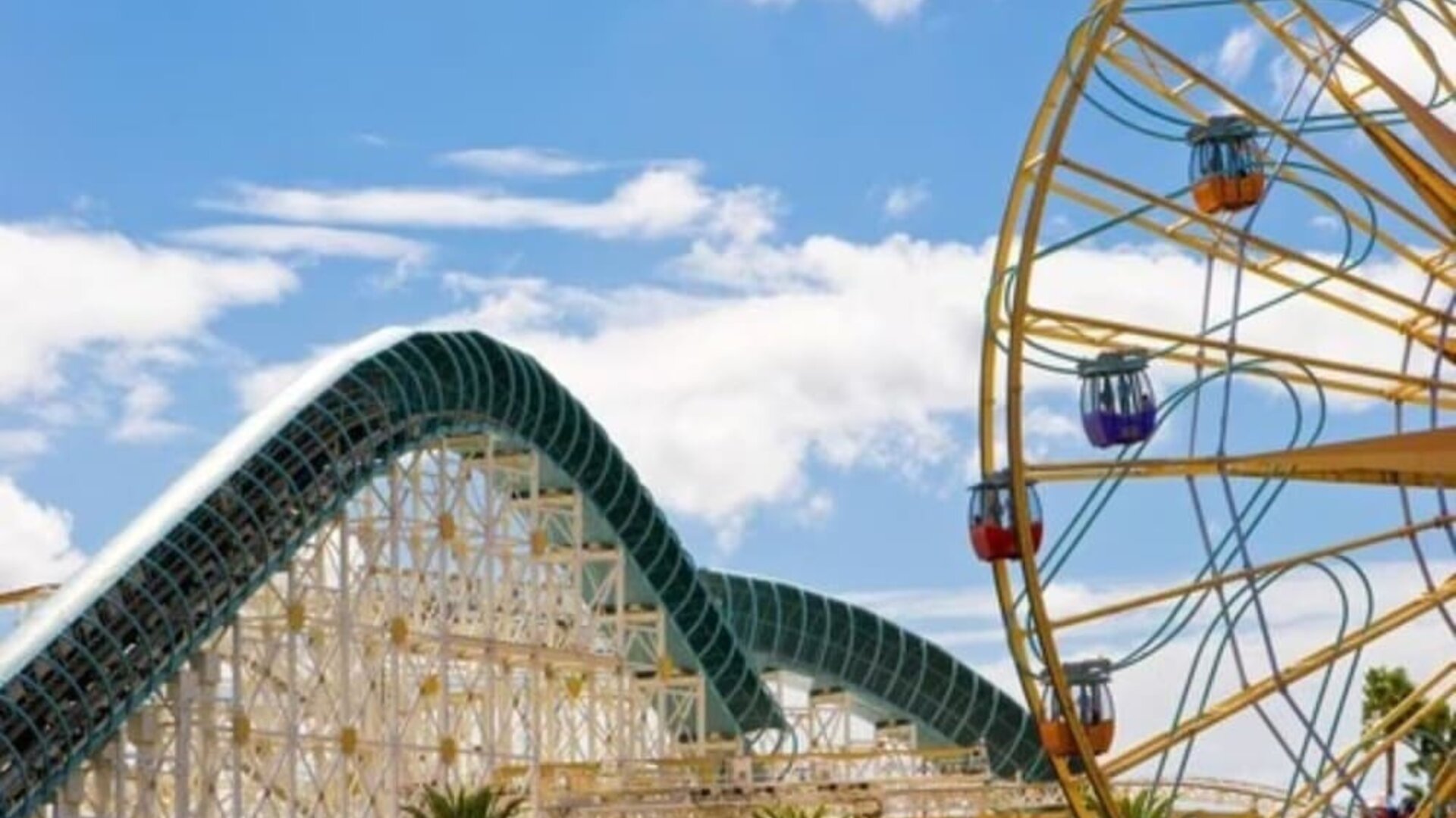 Local landmark at Capri Suites Anaheim.