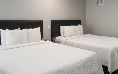 Day use room at Capri Suites Anaheim.