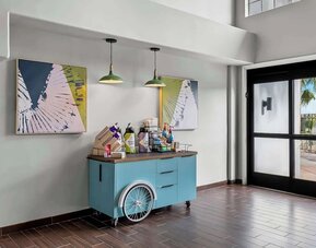 Coffee station at Spark By Hilton Glendale Phoenix North.