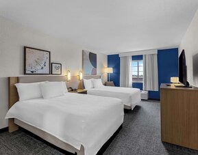 Day use room at Spark By Hilton Glendale Phoenix North.