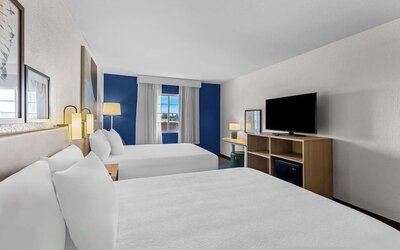 Day use room at Spark By Hilton Glendale Phoenix North.